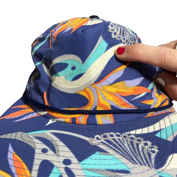 Patagonia Wavefarer Rope Alpin One Size Snap Back Hat - Picture 6 of 12